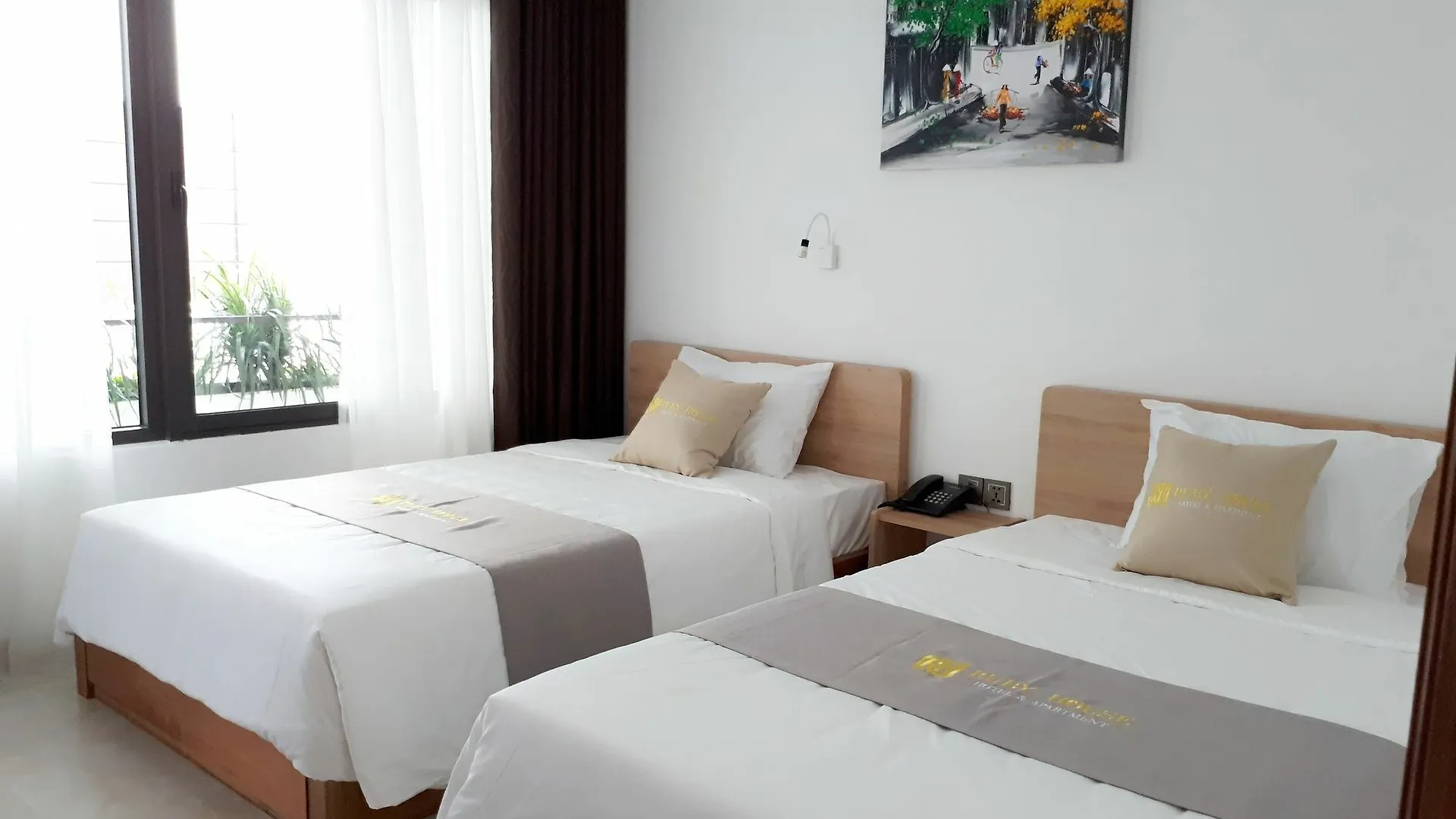 Ruby House Hotel And Apartment Da Nang 3*,  Vietnam