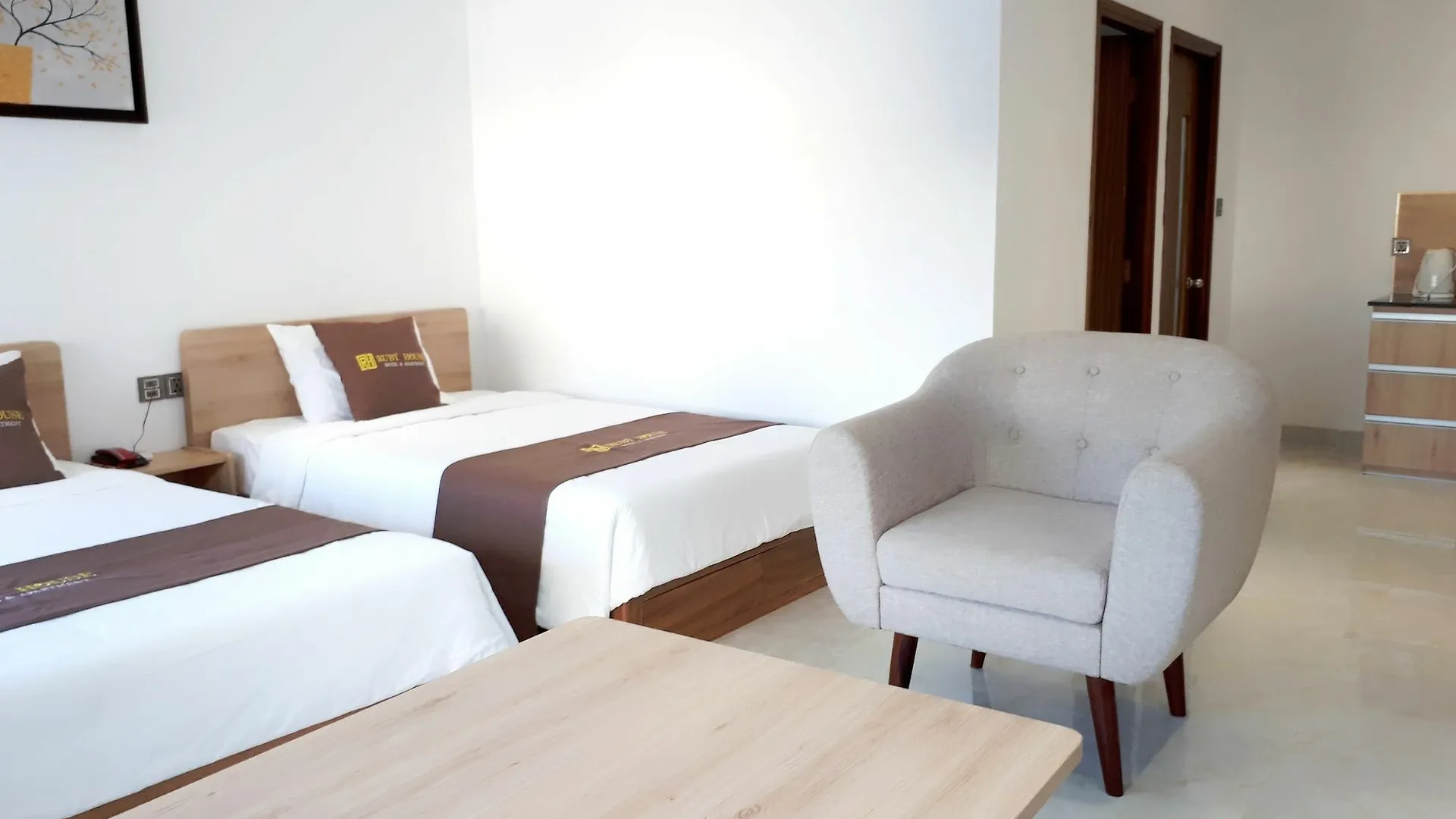 Ruby House Hotel And Apartment Da Nang 3*,